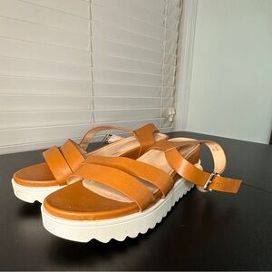 DREAM PAIRS Women’s Charlie-3 Ankle Strap Open Toe Platform Wedge Sandal